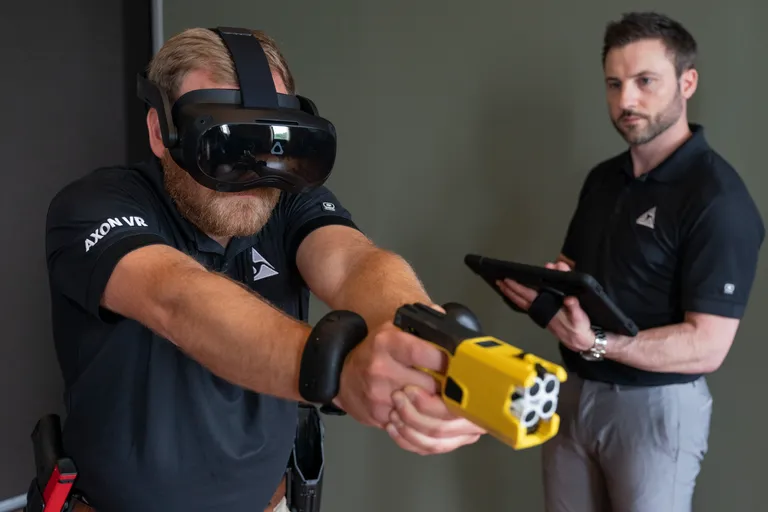Virtual Reality Training for Tasers